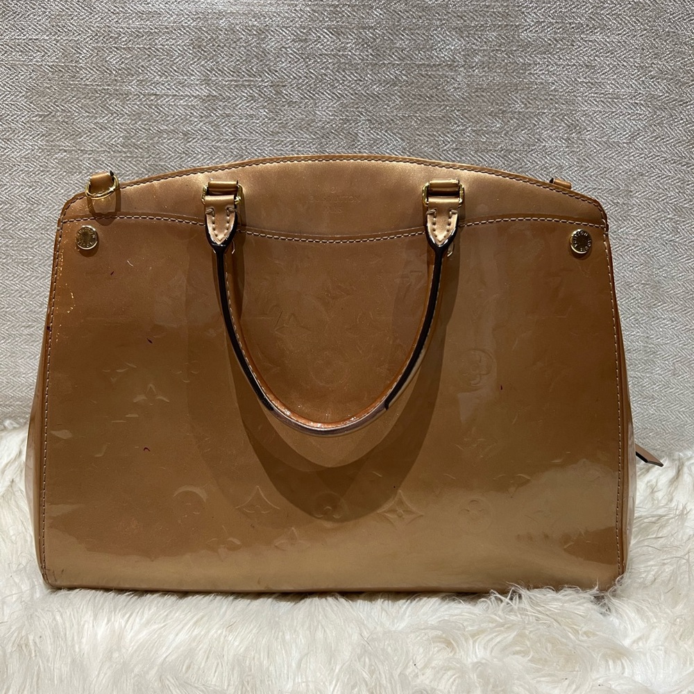 Louis Vuitton Gold Vernis bag